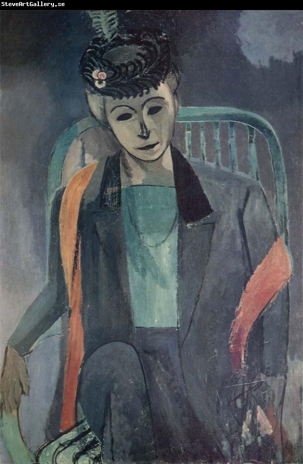 Henri Matisse Portrait of the Artist-s Wife